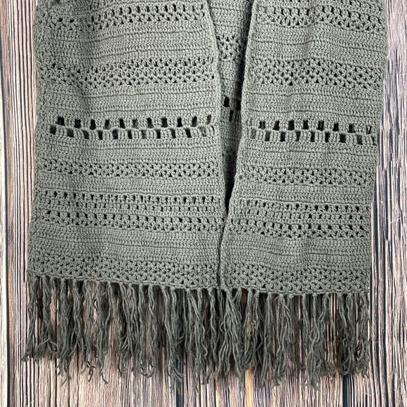 North River Outfitters Gray Knit Vest- Size Medium - Picture 4 of 9